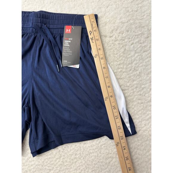 NWT* Under Armour Womens HeatGear Athletic Shorts Small - Picture 2 of 8